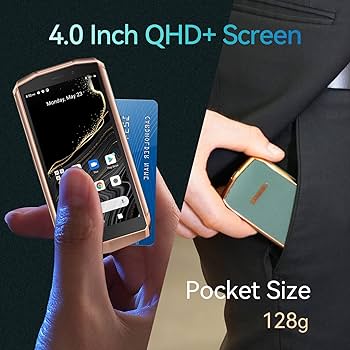 Amazon | CUBOT Pocket 4インチ スマートフォン Android 11 sim